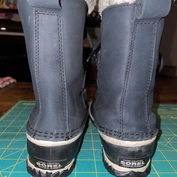 SOREL Caribou Slim Snow Boots - Picture 3 of 9